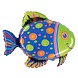 BOBOFUNNCO Tropischer Fisch Super Shape Ballon 76 cm | pro Stück