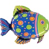 BOBOFUNNCO Tropical Fish Super Shape Balloon 76cm | per piece BOBOFUNNCO Tropical Fish Super Shape Balloon 76cm | per piece