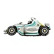 Grabo Race Car Super Shape Balloon 107cm | per piece