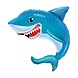 Qualatex Ballon requin super forme 91 cm | à l'unité
