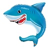 Qualatex Haai Super Shape  Ballon 91cm | per stuk