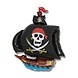 BOBOFUNNCO Piratenschiff-Superform-Ballon 78 cm | pro Stück