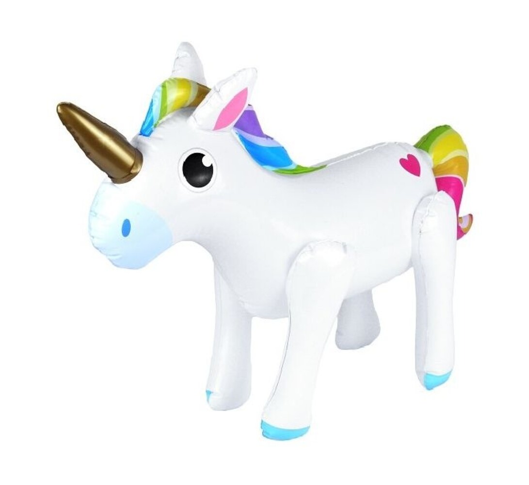 Henbrandt Licorne gonflable 35 x 53 cm | à l'unité
