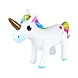 Henbrandt Licorne gonflable 35 x 53 cm | à l'unité