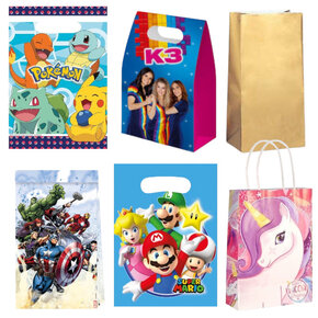 Uitdeelzakjes & Traktatiezakjes Uitdeelzakjes & Traktatiezakjes