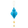 Boland Eid Mubarak Honigwaben blau-golden | 3 Stück Boland Eid Mubarak Honigwaben blau-golden | 3 Stück