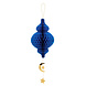 Boland Bidons d'abeille bleu et or pour l'Aïd Moubarak | 3 pièces
