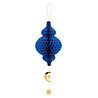 Boland Eid Mubarak Honeycombs Blue-Gold | 3 pieces Boland Eid Mubarak Honeycombs Blue-Gold | 3 pieces