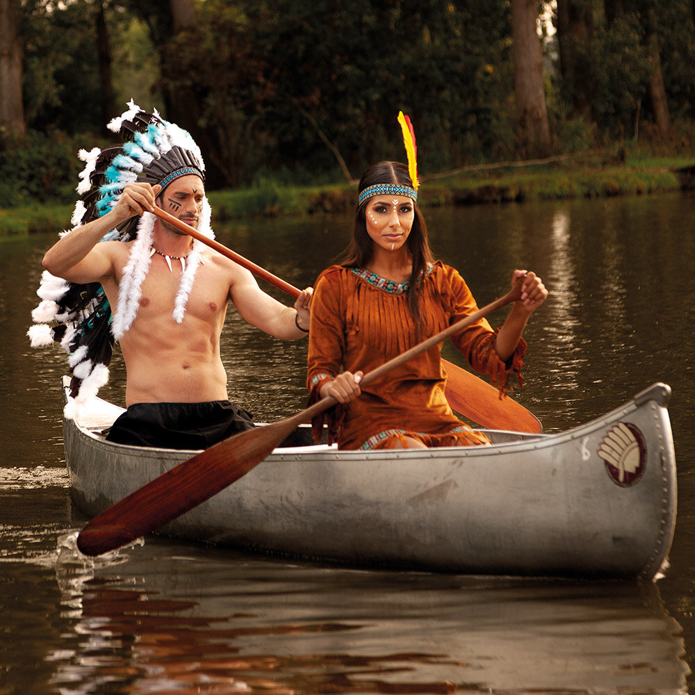 Boland Hoofdband Indiaan Lonato | per stuk Boland Hoofdband Indiaan Lonato | per stuk