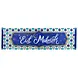 Boland Eid Mubarak Banner Blue-Gold 50x180cm | per piece