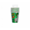 Paper Dreams Jungle Party Cups 250ml | 8 pieces Paper Dreams Jungle Party Cups 250ml | 8 pieces