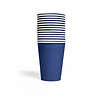 WeFiesta Blauwe Bekers Donkerblauw 210ml | 14 stuks WeFiesta Blauwe Bekers Donkerblauw 210ml | 14 stuks