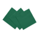 WeFiesta Green Napkins Dark Green 33x33cm | 20 pieces