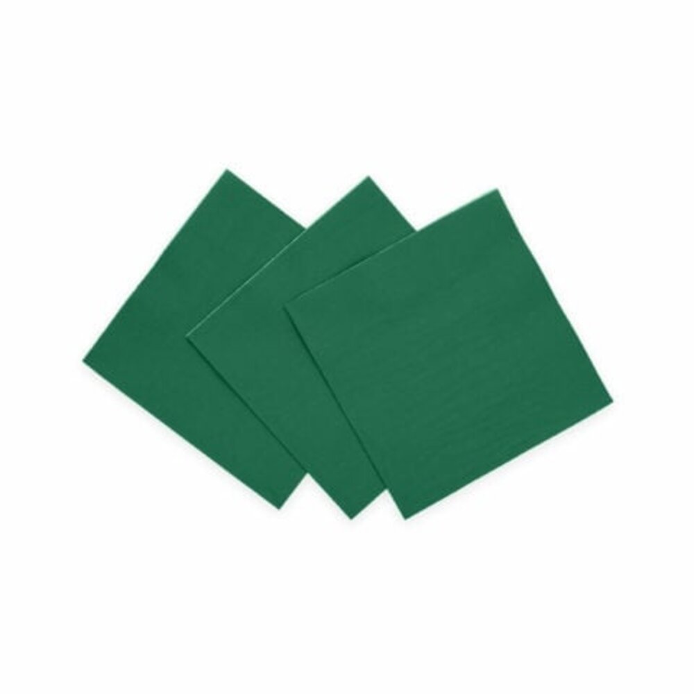 WeFiesta Green Napkins Dark Green 24x24cm | 20 pieces
