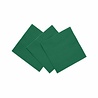 WeFiesta Green Napkins Dark Green 24x24cm | 20 pieces WeFiesta Green Napkins Dark Green 24x24cm | 20 pieces