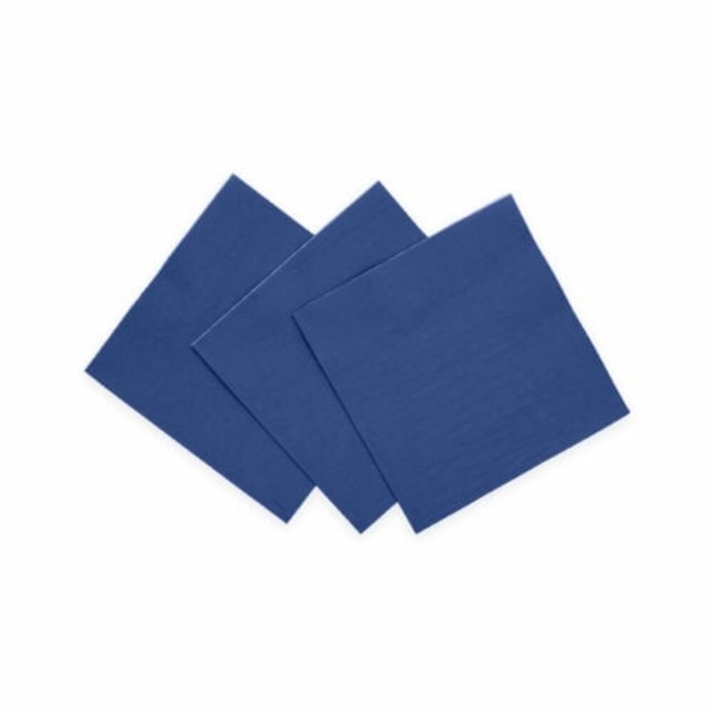 WeFiesta Serviettes bleues foncées 24 x 24 cm | 20 pièces