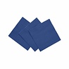 WeFiesta Blue Napkins Dark Blue 24x24cm | 20 pieces WeFiesta Blue Napkins Dark Blue 24x24cm | 20 pieces