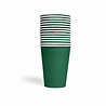 WeFiesta Green Cups Dark Green 210ml | 14 pieces WeFiesta Green Cups Dark Green 210ml | 14 pieces