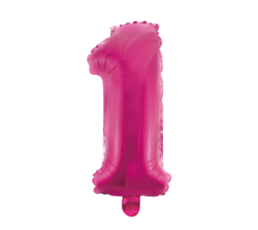 WeFiesta Pink Foil Balloon 1 | 40cm