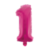 WeFiesta Pink Foil Balloon 1 | 40cm WeFiesta Pink Foil Balloon 1 | 40cm