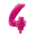 WeFiesta Pink Foil Balloon 4 | 40cm