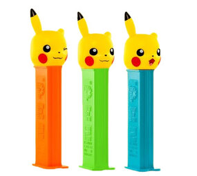 Pez Pokémon Pikachu Pez Houder  | per stuk Pez Pokémon Pikachu Pez Houder  | per stuk