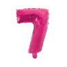 WeFiesta Pink Foil Balloon 7 | 40cm WeFiesta Pink Foil Balloon 7 | 40cm