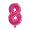 WeFiesta Folie Ballon Roze 8 | 40cm WeFiesta Folie Ballon Roze 8 | 40cm