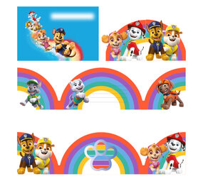 Amscan Paw Patrol Uitnodigingen | 8 stuks Amscan Paw Patrol Uitnodigingen | 8 stuks