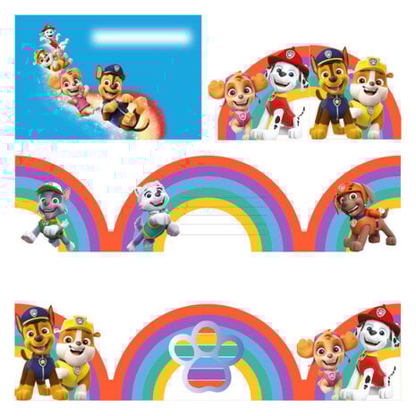 Amscan Paw Patrol Uitnodigingen | 8 stuks Amscan Paw Patrol Uitnodigingen | 8 stuks
