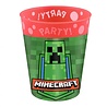 Procos Party Gobelets Minecraft 250 ml | par lot de 4 Procos Party Gobelets Minecraft 250 ml | par lot de 4