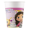 Procos Party Gabby's Dollhouse Bekers 200ml | 8 stuks Procos Party Gabby's Dollhouse Bekers 200ml | 8 stuks