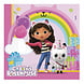 Procos Party Serviettes de table Gabby's Dollhouse 33x33cm | 20 pièces
