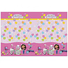 Procos Party Gabby's Dollhouse Tafelkleed 120x180cm | per stuk Procos Party Gabby's Dollhouse Tafelkleed 120x180cm | per stuk
