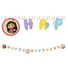 Procos Party Gabby's Dollhouse Letterslinger 200cm | per stuk Procos Party Gabby's Dollhouse Letterslinger 200cm | per stuk