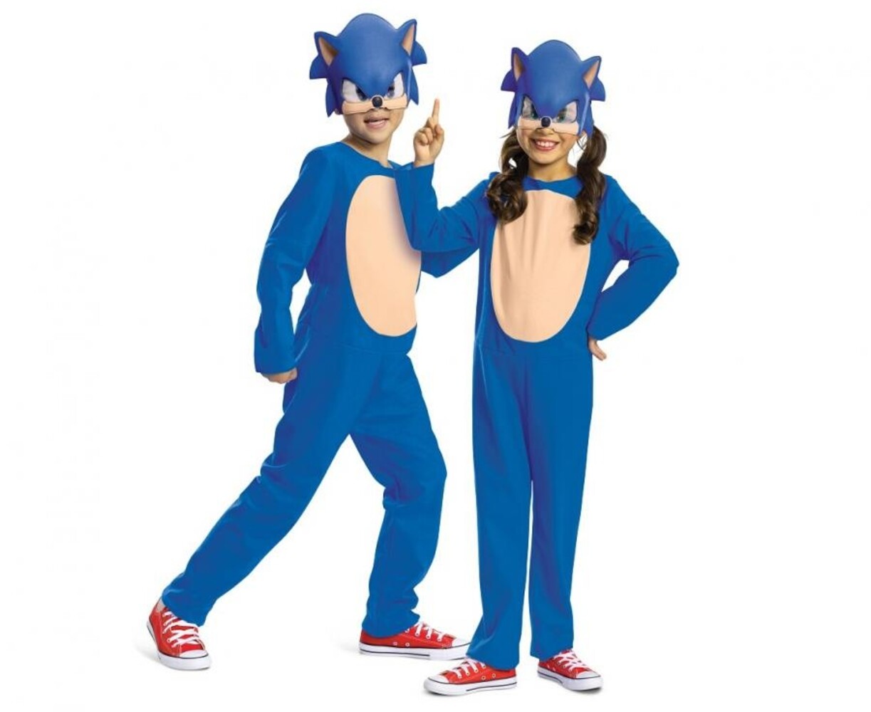 Disguise Sonic Costume Kids