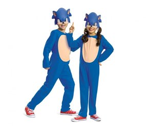 Disguise Sonic Kostuum Kind Disguise Sonic Kostuum Kind