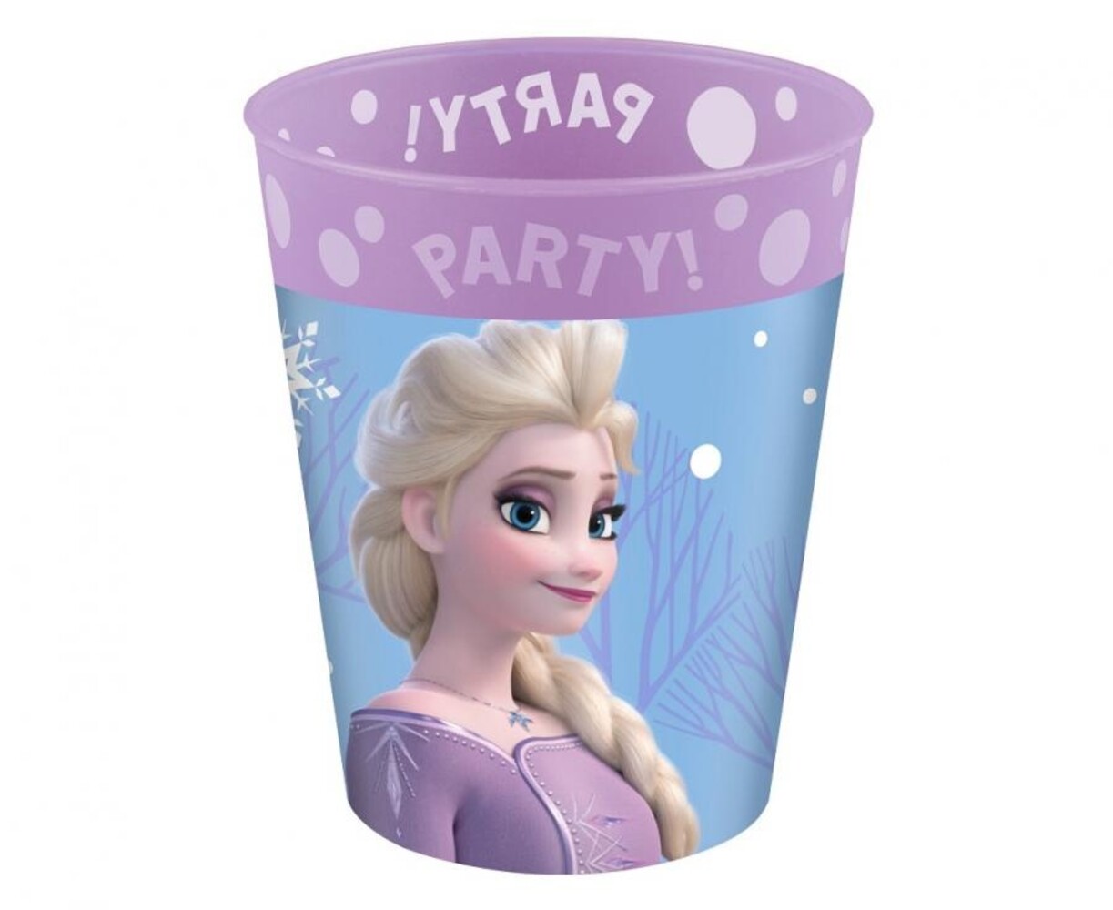 Procos Party Frozen Traktatie Bekers 250ml | per 4 stuks Procos Party Frozen Traktatie Bekers 250ml | per 4 stuks