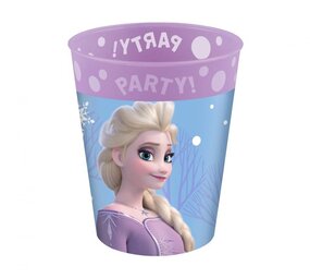 Procos Party Frozen Traktatie Bekers 250ml | per 4 stuks Procos Party Frozen Traktatie Bekers 250ml | per 4 stuks