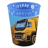 Procos Party Gobelet à friandises en construction 250 ml | à l'unité Procos Party Gobelet à friandises en construction 250 ml | à l'unité