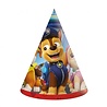 Procos Party Paw Patrol Rescue Heroes Feesthoedjes 15cm | 6 stuks Procos Party Paw Patrol Rescue Heroes Feesthoedjes 15cm | 6 stuks