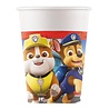 Procos Party Gobelets Pat' Patrouille Héros du Secours 200 ml | 8 pièces
