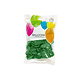 WeFiesta Grüne Luftballons, Dunkelgrün, 13 cm | 100 Stück