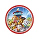 Procos Party Paw Patrol Rescue Heroes Plates 23cm | 8 pieces