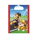 Procos Party Paw Patrol Rescue Heroes Party Favor Bags 15x22cm | 4 pieces