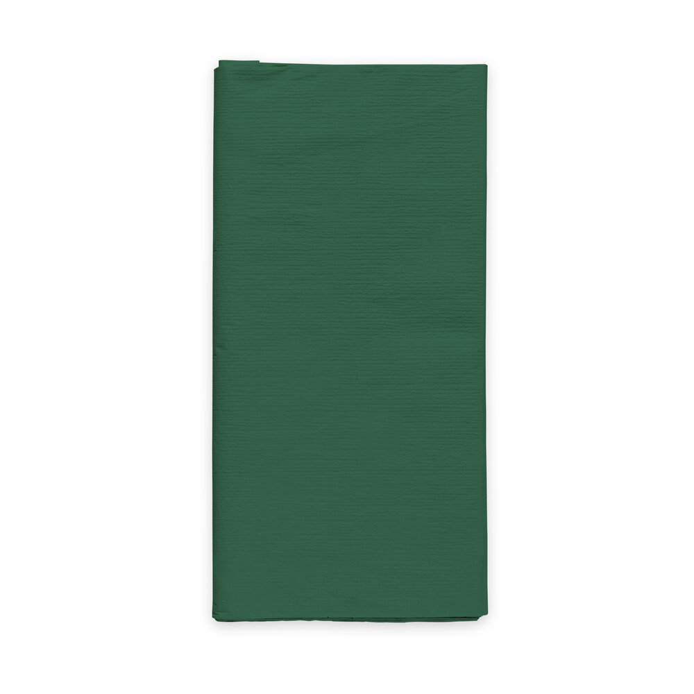 WeFiesta Grüne Tischdecke, dunkelgrünes Papier, 120 x 180 cm | pro Stück