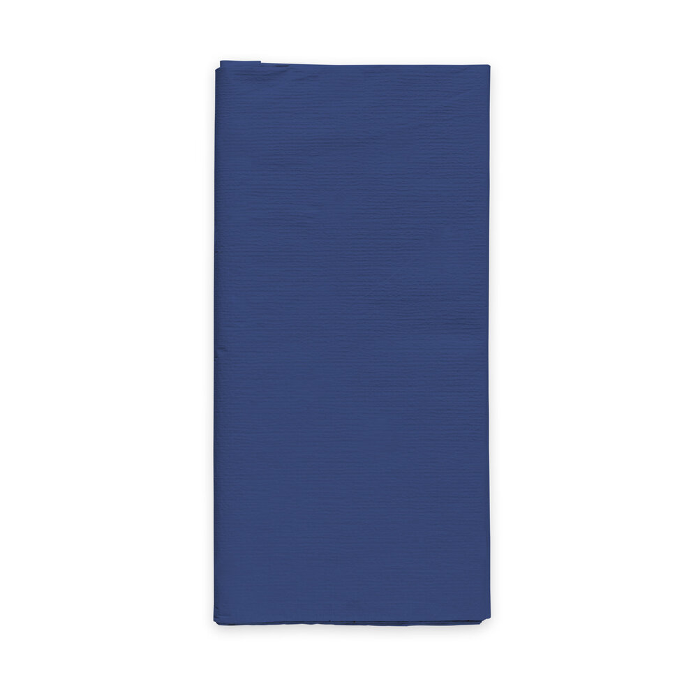 WeFiesta Blaue Tischdecke, dunkelblaues Papier, 120 x 180 cm | Stück