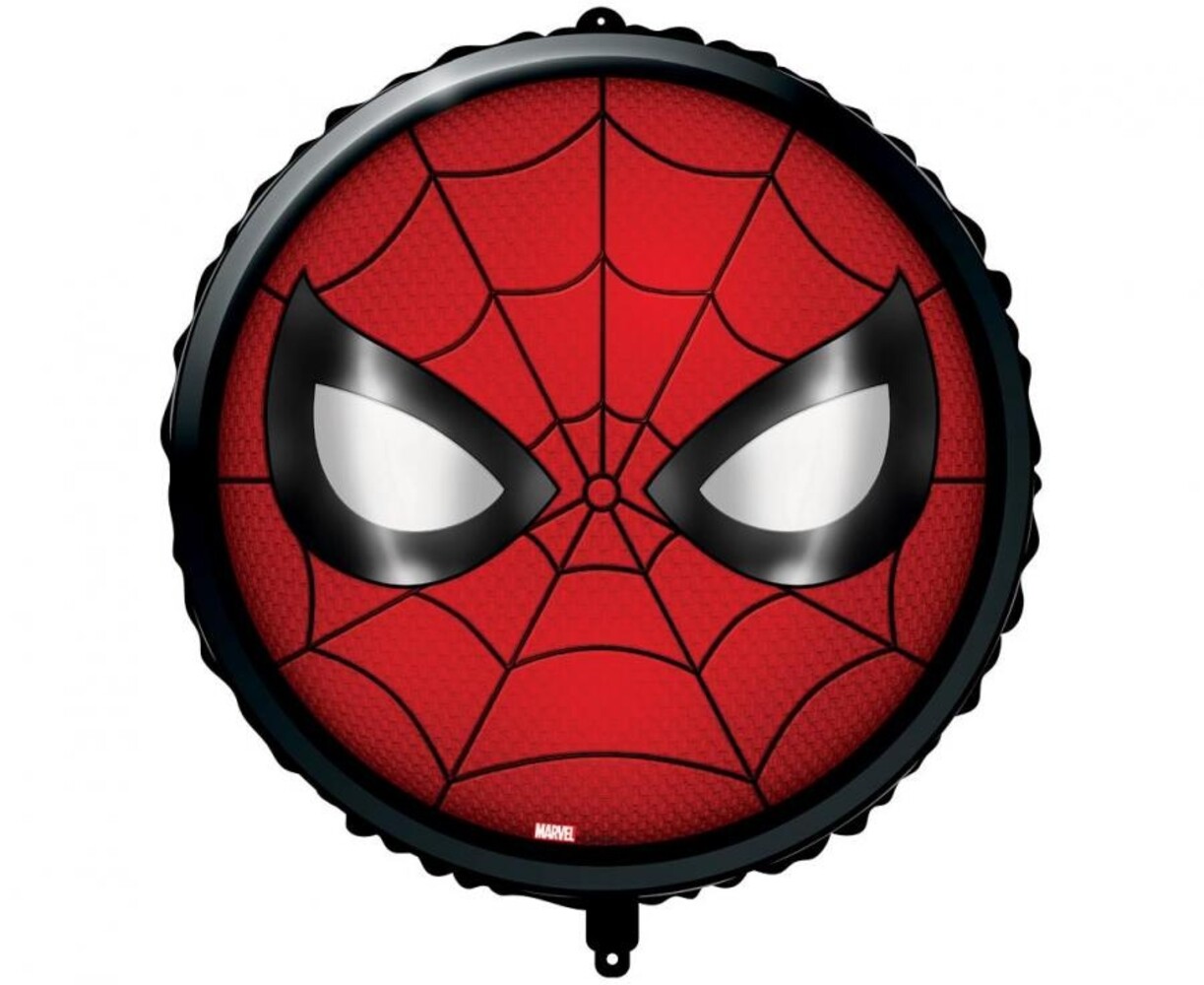 Procos Party Spiderman Folie Ballon 46cm | per stuk Procos Party Spiderman Folie Ballon 46cm | per stuk