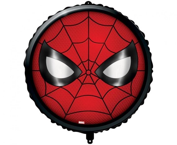Procos Party Spiderman Folie Ballon 46cm | per stuk Procos Party Spiderman Folie Ballon 46cm | per stuk