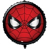 Procos Party Spiderman Folie Ballon 46cm | per stuk Procos Party Spiderman Folie Ballon 46cm | per stuk